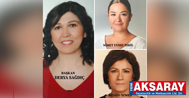 Kızılay Kadın Kolları Başkanlığı görevine Derya Sağdıç seçildi