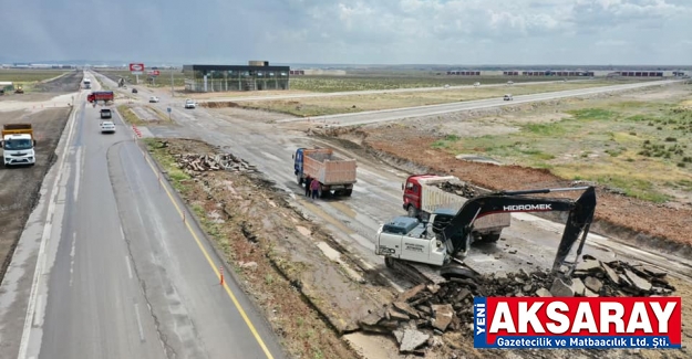 OSB Yolu yeni sanayiye bağlanacak