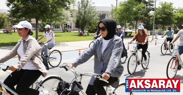 Sağlıklı yaşam için bisiklet kullanalım