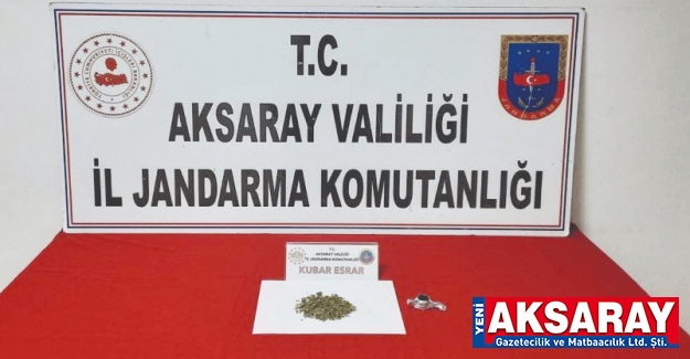 Uyuşturucu ile yakalandılar