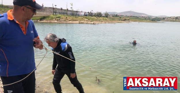 Yaz geldi, boğulmalar yaşanabilir denilerek su altı ekipleri eğitiliyor