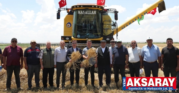 Yeni hasat dönemi hayırlı olsun