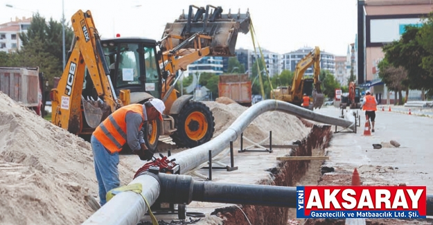 11 Farklı alanda alt yapı çalışması