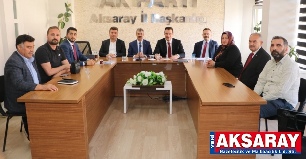 AK PARTİ İL İSTİŞARE TOPLANTISI 2023 Seçimlerine hazırız