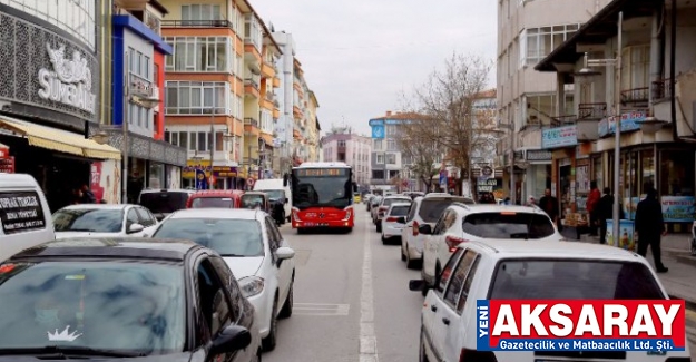 Aksaray’ın araç sayısı açıklandı