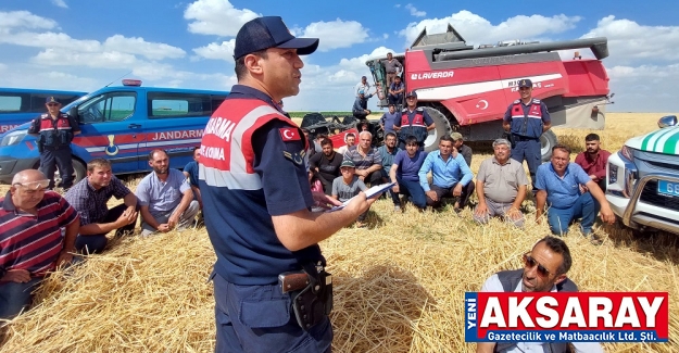 Anız yakmayın, doğayı öldürmeyin!        