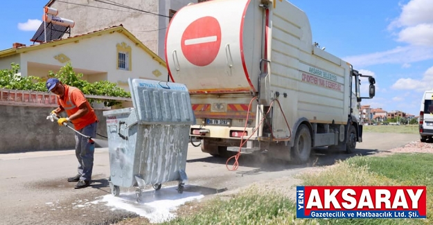 BAŞKAN DİNÇER Şehrimizi köşe bucak temizliyoruz