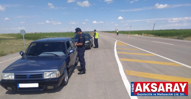 Bayram önü trafik denetimi