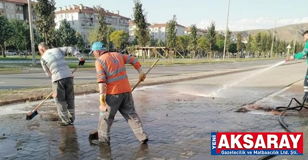 Belediye kesintisiz mesai yaptı