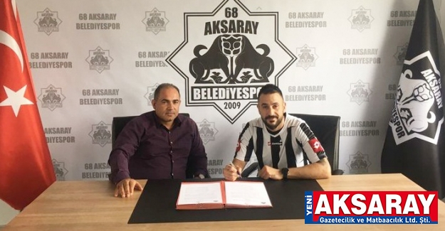 BELEDİYESPOR SEFA AKSOY’U RENKLERİNE BAĞLADI 