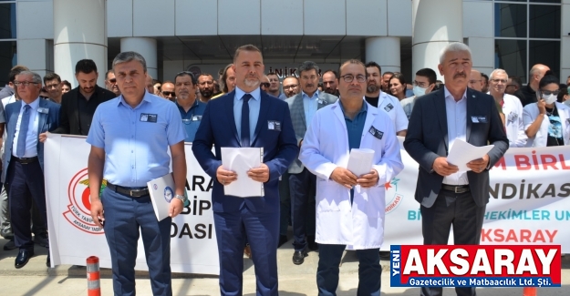 DOKTORLAR İSYANDA Türk devletinin öksüz çocukları olmak istemiyoruz