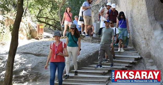 Ihlara Vadi’si bayramda ziyaretçi akınına uğradı