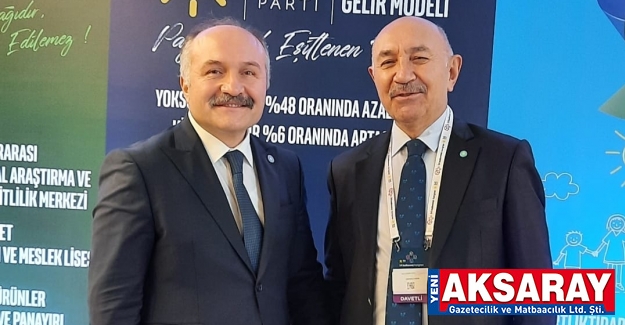 Orta Anadolu Yardımlaşma Derneği kuruldu