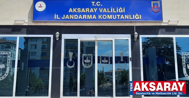 Yağmacı yakalandı