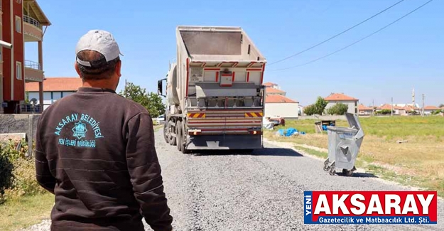 Yeni yollarla ulaşım ağı genişliyor