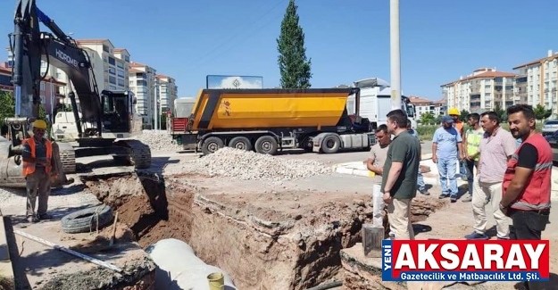 30 Yıllık alt yapı sorununu çözüyoruz