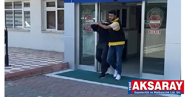 7 Ayrı suçtan aranıyordu yakalandı