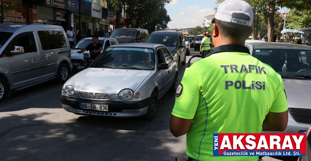 98 Sürücü hatalı parktan ceza yedi