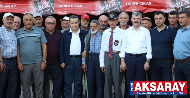 Ak heyet sahadan çıkmıyor