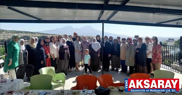 Ak kadınlar Güzelyurt’ta toplandı