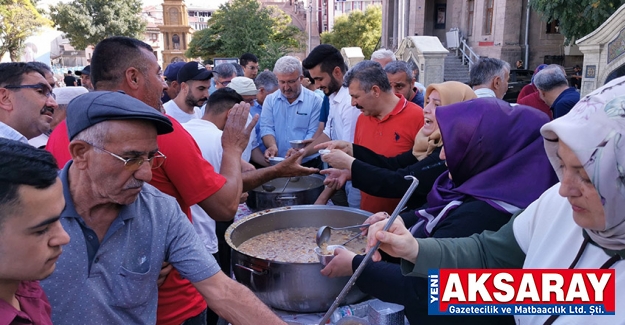 AK Parti’den aşure ikramı