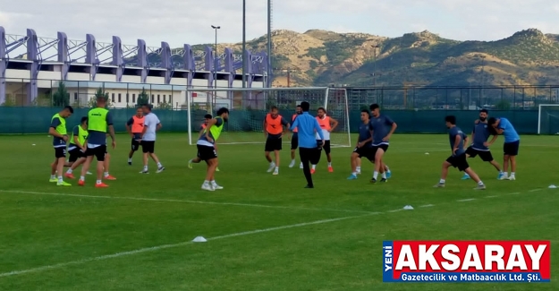 Aksarayspor’da 1. Etap Kampı Sona Erdi