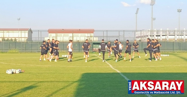 AKSARAYSPOR’DA 2. ETAP KAMP BAŞLADI