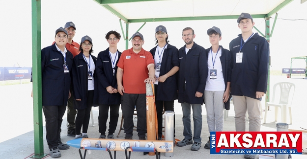 BAKAN VARANK, AKSARAY’DA TEKNOFEST 2022 ROKET YARIŞLARI’NDA KONUŞTU Türkiye’nin teknoloji ve bilimde geldiği noktadan memnunuz