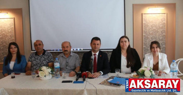 CHP İL BAŞKANI ALİ ABBAS ERTÜRK:  TMSF Kayyumu, Ali Cengiz Oyunu uyguladı