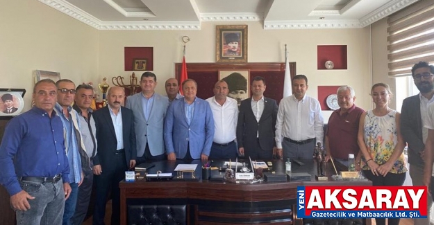 CHP’li vekiller Aksaray’da