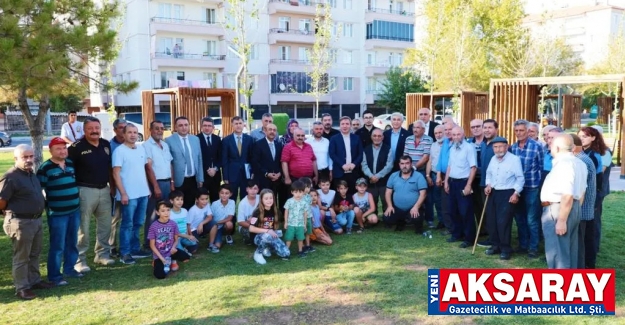 EĞİTİM VE SAĞLIK ALANINDA İHTİYAÇLAR DEĞERLENDİRİLİYOR Vali Aydoğdu mahalle toplantılarına başladı