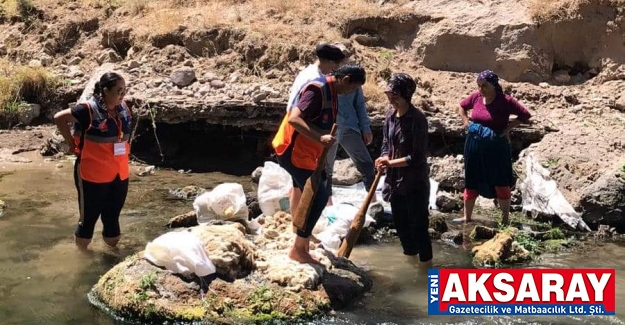 Gençlere köy hayatı iyi geldi