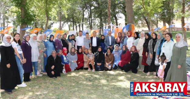 Hanımların pikniği parti şölenine dönüştü