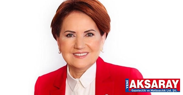 İyi Parti lideri Akşener gelecek