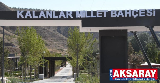 Kalanlar Millet Kıraathanesi bu yıl açılacak                