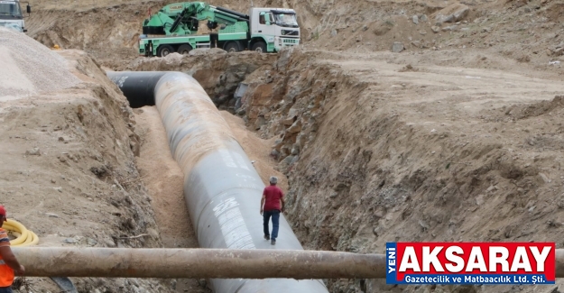 Kapalı sulama sistemi 3 milyar 200 milyon lira maliyetli olacak