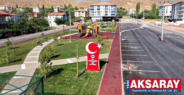 Laleli’de ki parka Şehit Eren Bülbül adı verildi