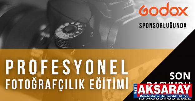 Profesyonel Fotoğrafçılık Eğitimi verilecek