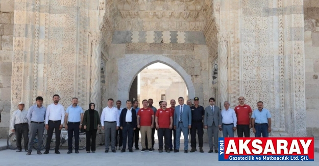 Sanayi Bakanı Varank Kervansaray’ı gezdi