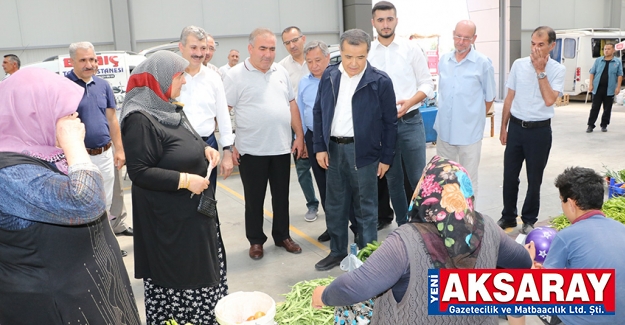 Yüz yüze görüşüp talepleri aldılar