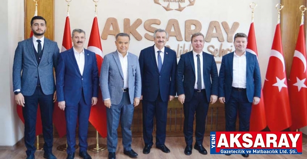 Aksaray sanayisini geliştirmek için çalışacağız