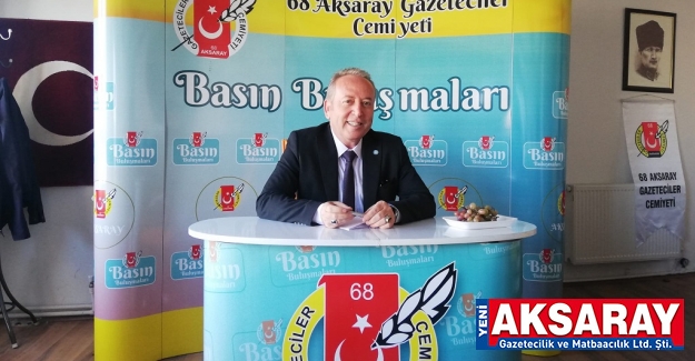 Aksaray’da ana muhalefet partisiyiz