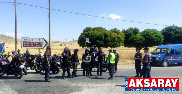 Çalıntı olabilir diyerek motosikletler denetlendi