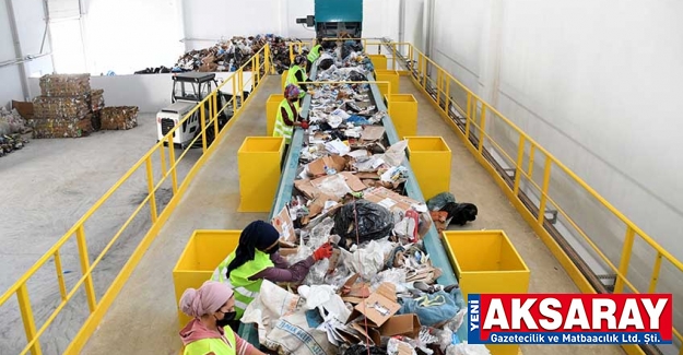 Çevre Bakanı Kurum Atık Merkezi’nin açılışını yapacak