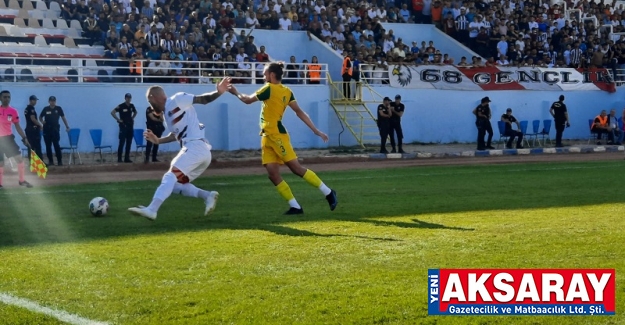 FUTBOL HEYECANI BAŞLADI İlk maçta puanları paylaştık