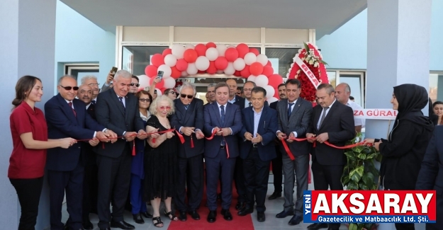 HAYIRSEVER İŞ İNSANI YAPTIRDI Eşmekaya Anadolu Lisesi törenle açıldı