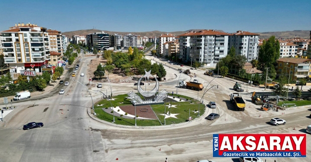 Makas kavşağı yeniden düzenleniyor