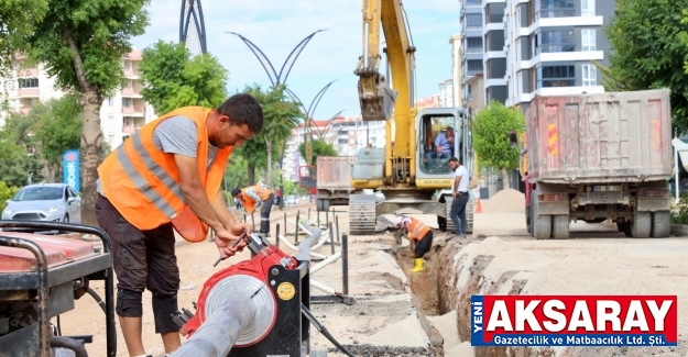 ‘Şehrin her noktasında çalışıyoruz’