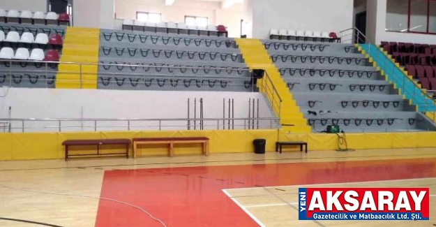 Spor Salonu inşaatı yaptırılacaktır