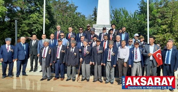 Türk milleti şehit ve gazisine her zaman saygılıdır